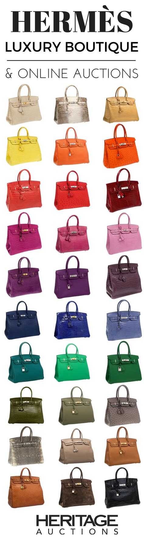 Hermes crocodile bag colors